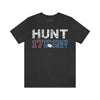 Hunt 17 Colorado Hockey Unisex Jersey Tee