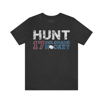 Hunt 17 Colorado Hockey Unisex Jersey Tee