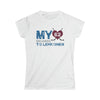 My Heart Belongs To Lehkonen Women's Softstyle Tee