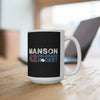 Manson 42 Colorado Hockey Ceramic Coffee Mug In Black, 15oz