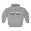 MacKinnon 29 Colorado Hockey Unisex Hooded Sweatshirt