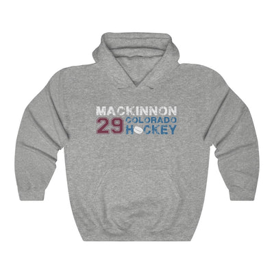 MacKinnon 29 Colorado Hockey Unisex Hooded Sweatshirt