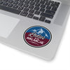 Ladies Of The Avalanche Group Logo Kiss-Cut Stickers