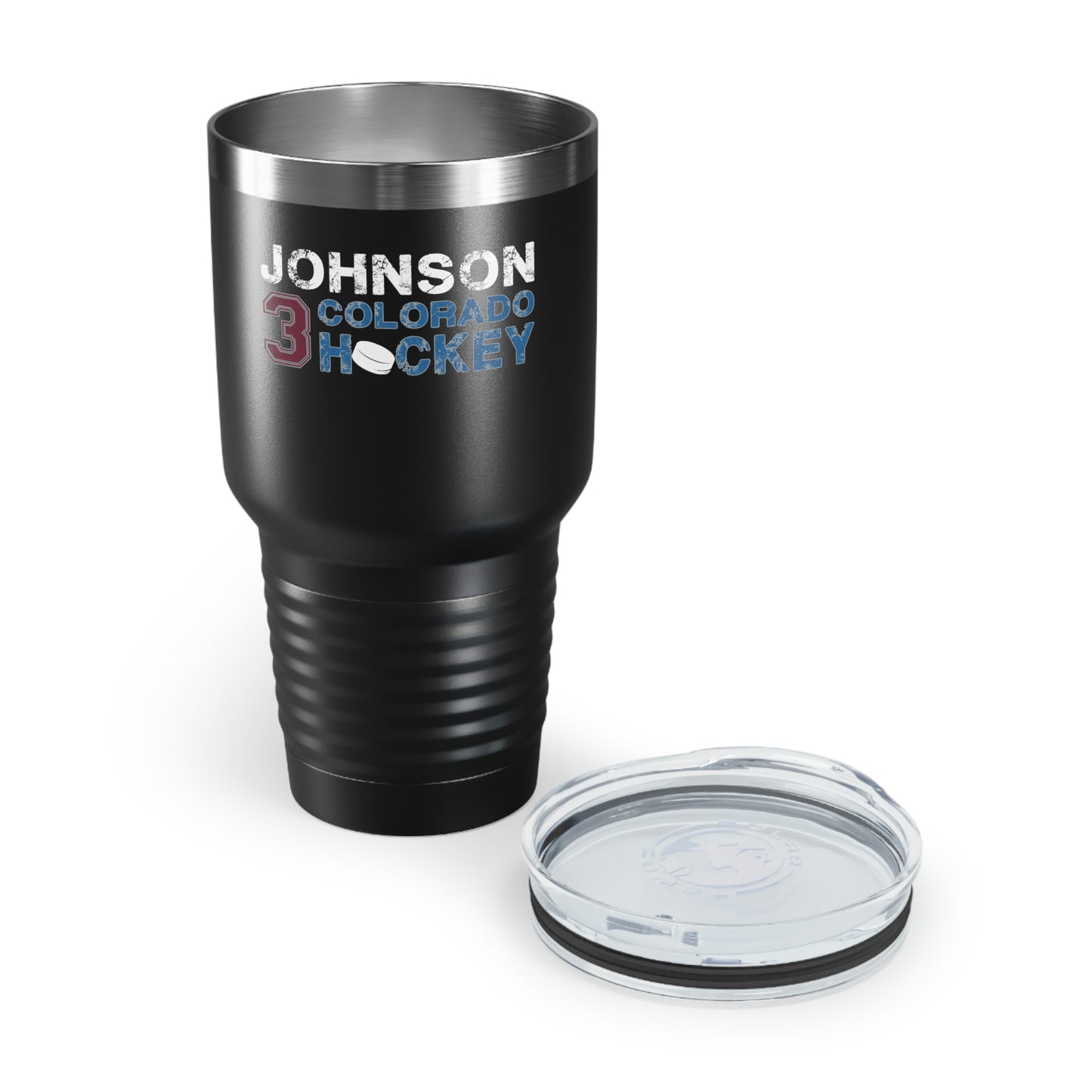 Johnson 3 Colorado Hockey Ringneck Tumbler, 30 oz