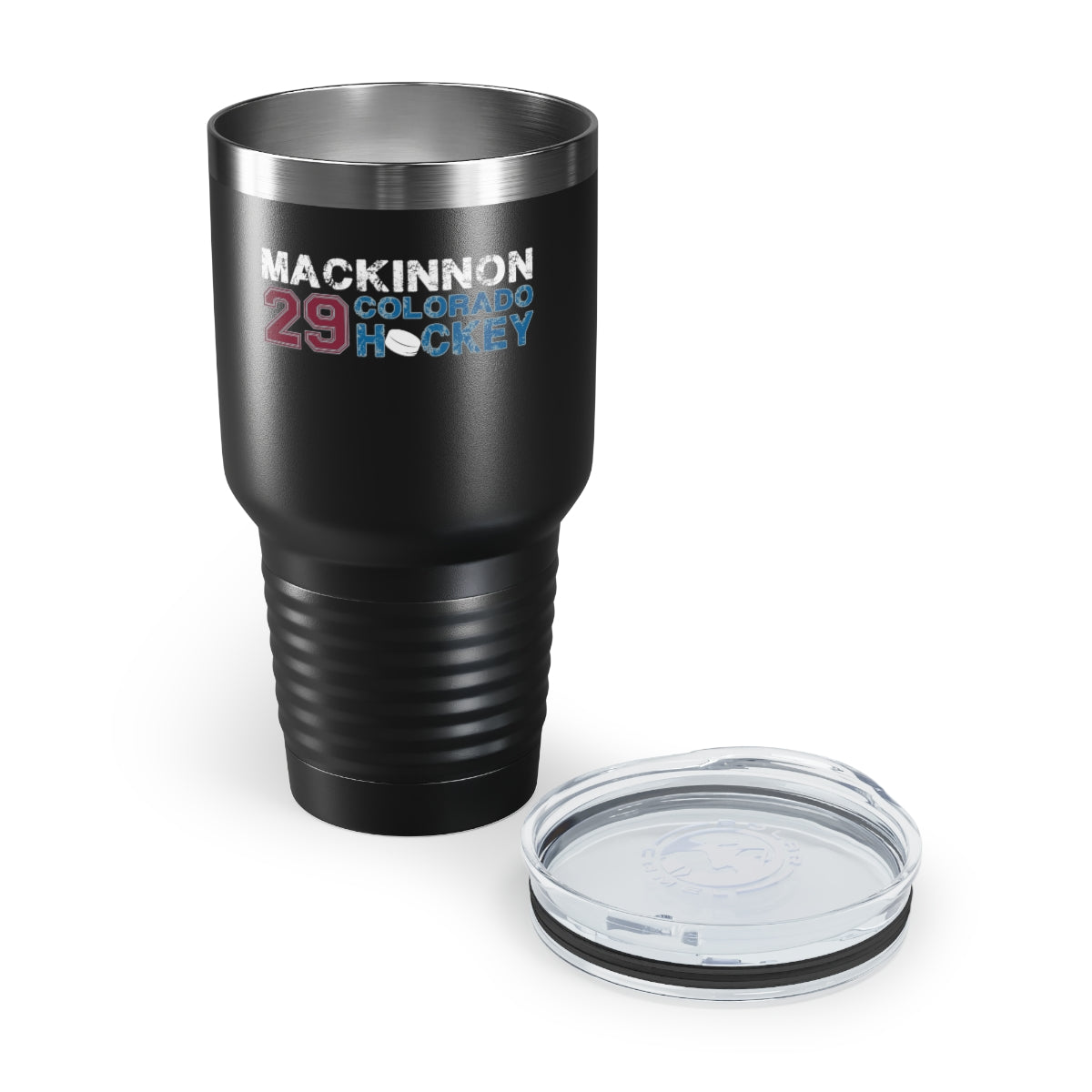 MacKinnon 29 Colorado Hockey Ringneck Tumbler, 30 oz