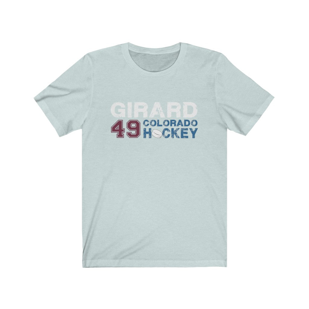 Girard 49 Colorado Hockey Unisex Jersey Tee