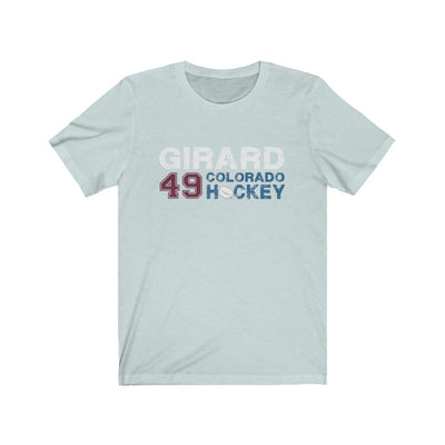 Girard 49 Colorado Hockey Unisex Jersey Tee