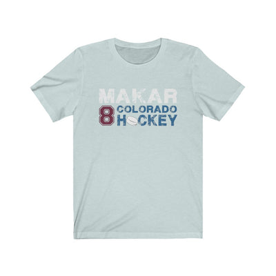 Makar 8 Colorado Hockey Unisex Jersey Tee