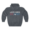 Lehkonen 62 Colorado Hockey Unisex Hooded Sweatshirt