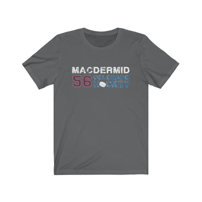 MacDermid 56 Colorado Hockey Unisex Jersey Tee