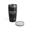 Lehkonen 62 Colorado Hockey Ringneck Tumbler, 20 oz