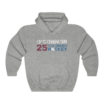 O'Connor 25 Colorado Hockey Unisex Hooded Sweatshirt