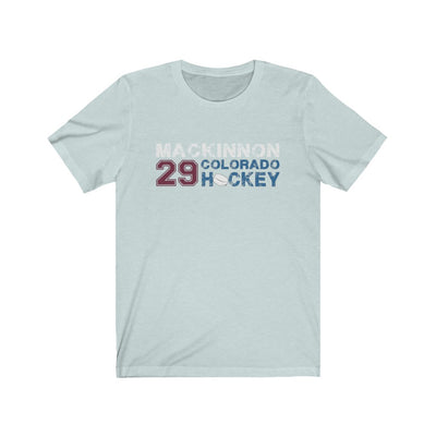 MacKinnon 29 Colorado Hockey Unisex Jersey Tee