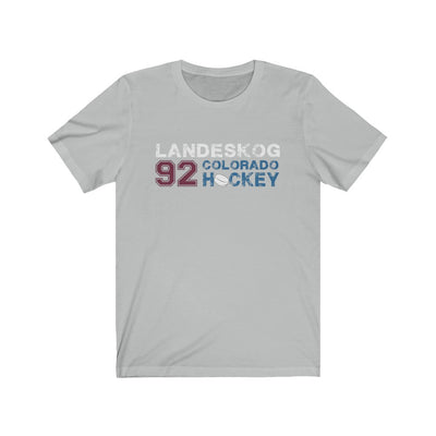 Landeskog 92 Colorado Hockey Unisex Jersey Tee