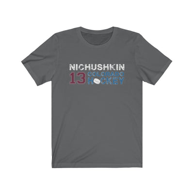 Nichushkin 13 Colorado Hockey Unisex Jersey Tee