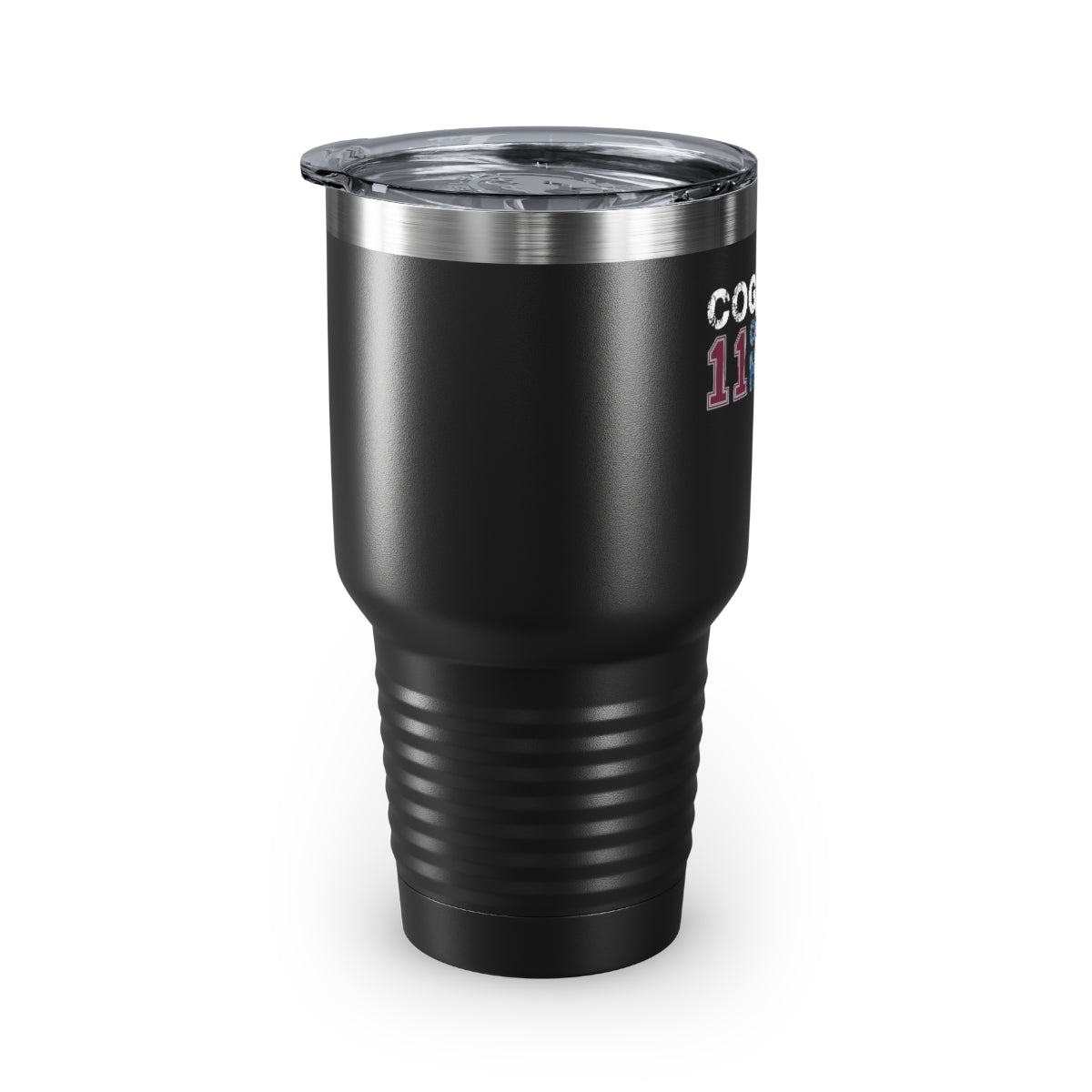 Cogliano 11 Colorado Hockey Ringneck Tumbler, 30 oz