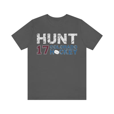 Hunt 17 Colorado Hockey Unisex Jersey Tee