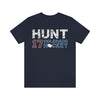 Hunt 17 Colorado Hockey Unisex Jersey Tee