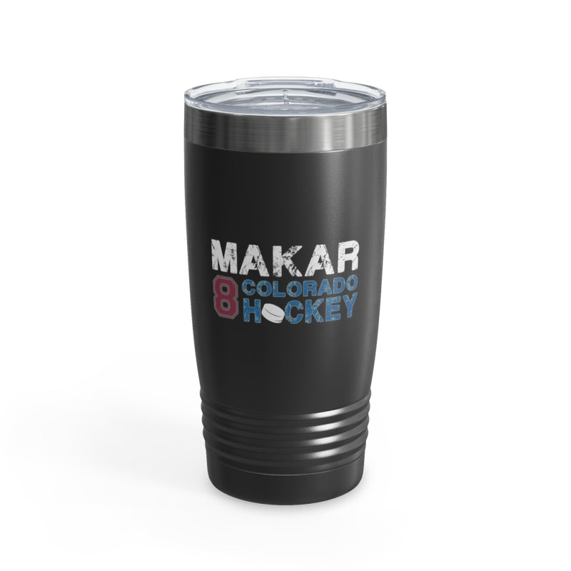 Makar 8 Colorado Hockey Ringneck Tumbler, 20 oz