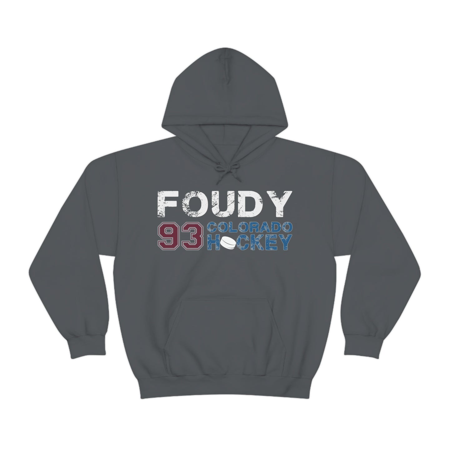 Foudy 93 Colorado Hockey Unisex Hooded Sweatshirt