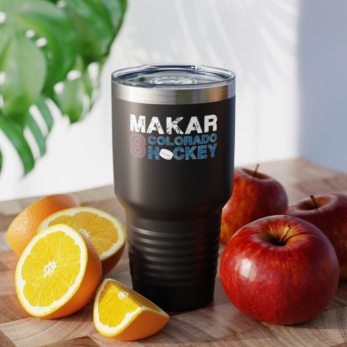 Makar 8 Colorado Hockey Ringneck Tumbler, 30 oz