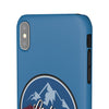 Ladies Of The Avalanche Snap Phone Cases In Blue