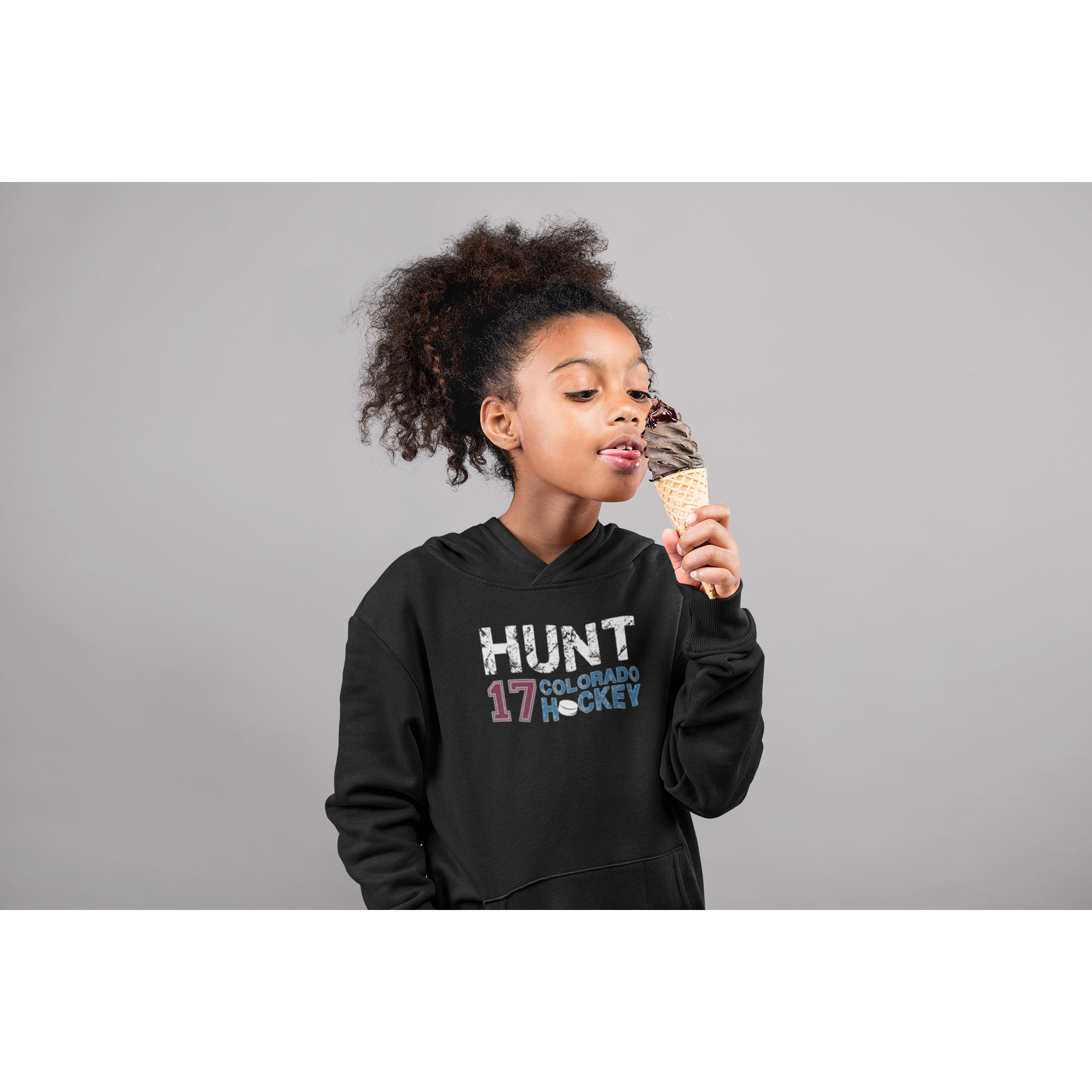 Hunt 17 Colorado Hockey Youth Hooded Sweatshirt