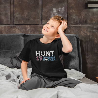 Hunt 17 Colorado Hockey Kids Tee