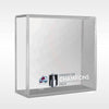 Colorado Avalanche 2022 Stanley Cup Champions Clear Acrylic Puck Display Cube Case