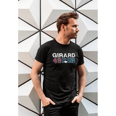 Girard 49 Colorado Hockey Unisex Jersey Tee