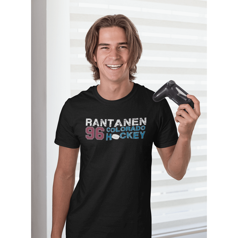 Rantanen 96 Colorado Hockey Unisex Jersey Tee