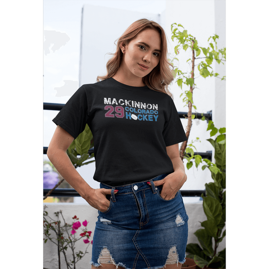 MacKinnon 29 Colorado Hockey Unisex Jersey Tee